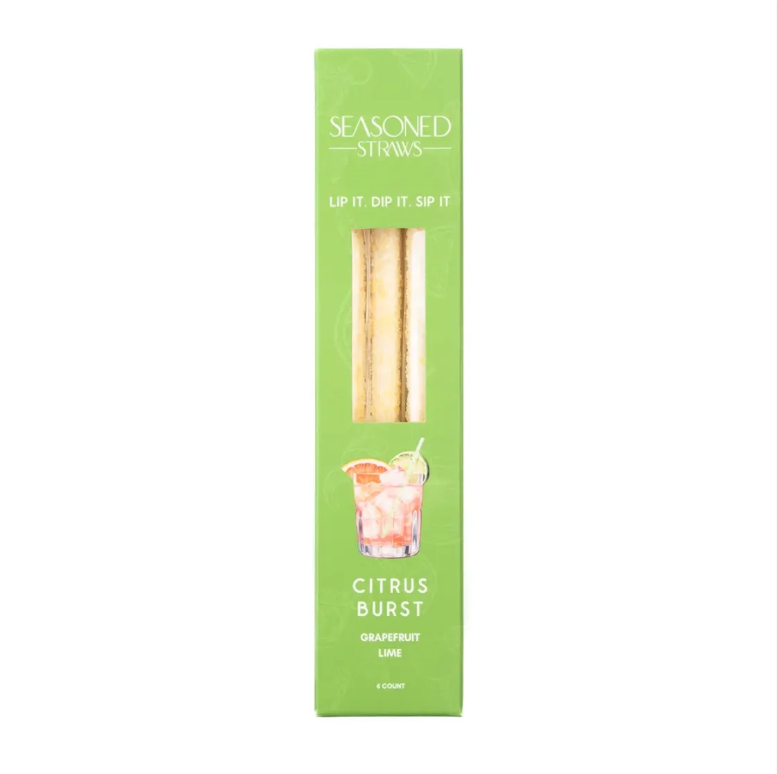 Citrus Burst Seasoned Straws