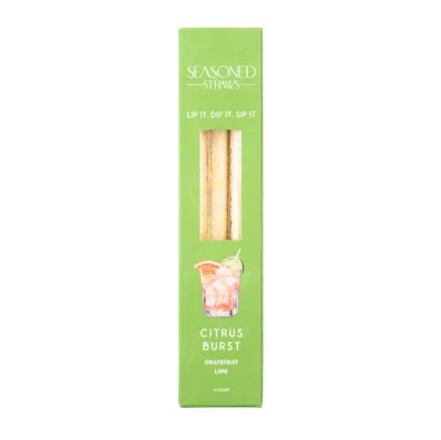 Citrus Burst Seasoned Straws