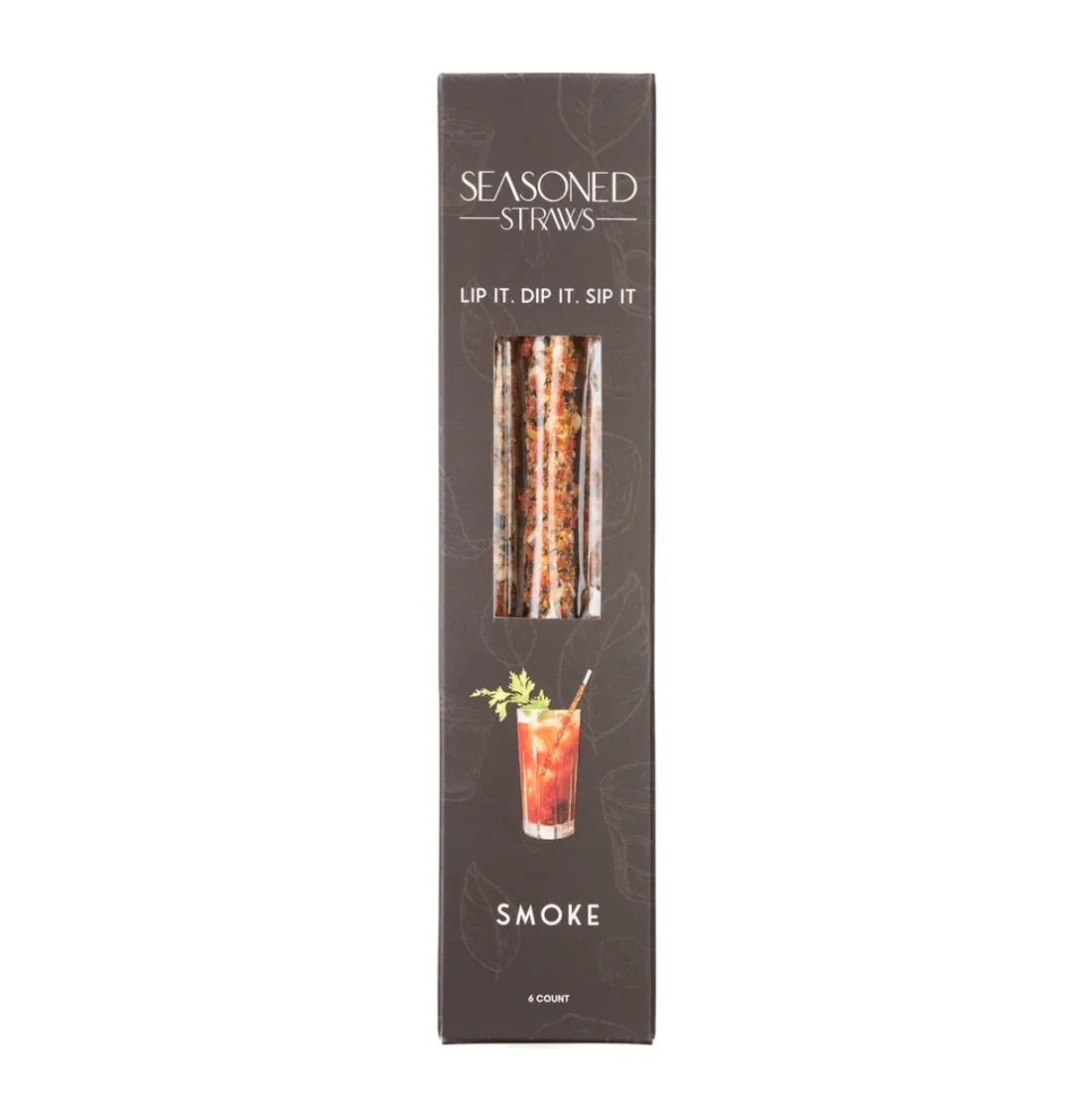 Smoke Seasoned Straws