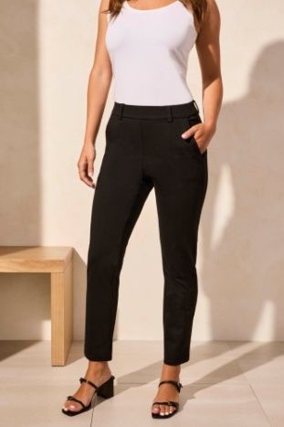 Pull-On Ankle Pant
