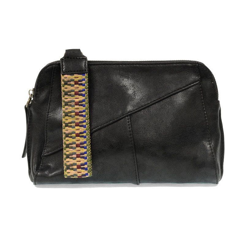 Gigi Crossbody, Color: BLACK