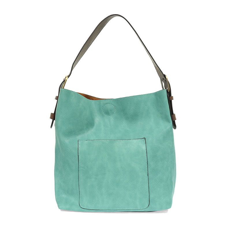 Hobo Coffee Handle Bag, Color: TRUE TURQ