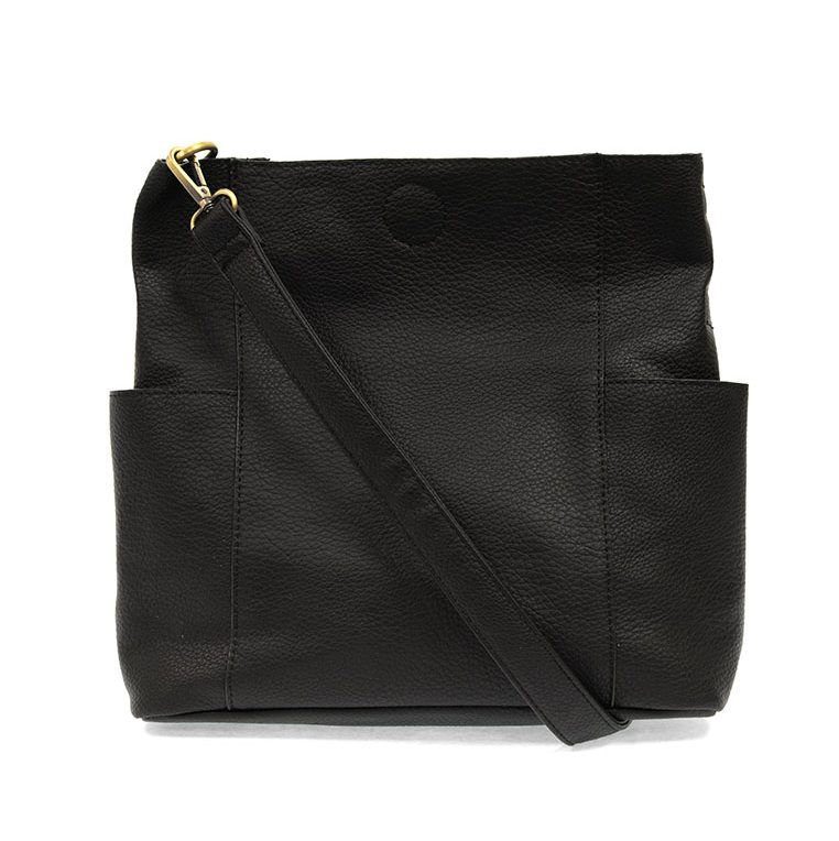 Kayleigh Bucket Bag, Color: BLACK