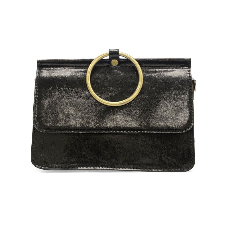 Liquid Metal Aria Ring Bag