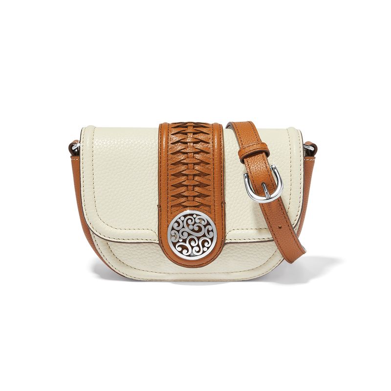 Emmie Flap Bag-White
