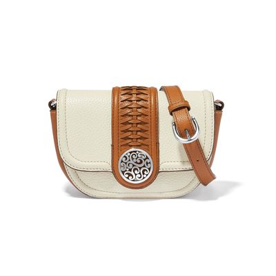 Emmie Flap Bag-White