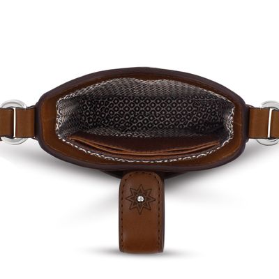 Mosaic Phone Organizer-Russet