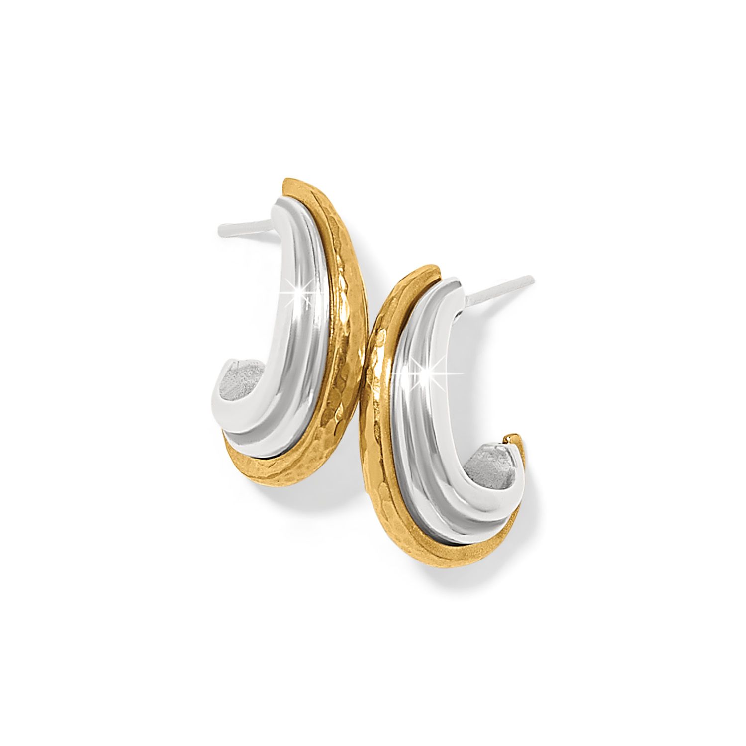 Ferrara Deco Small Hoop Earring