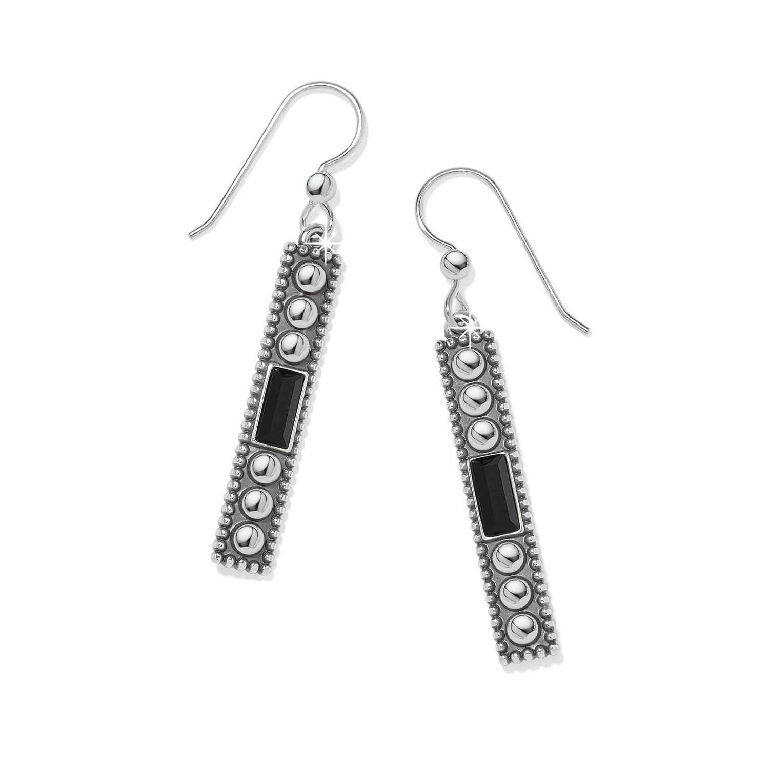 Pretty Tough Gem FW Earring-Black