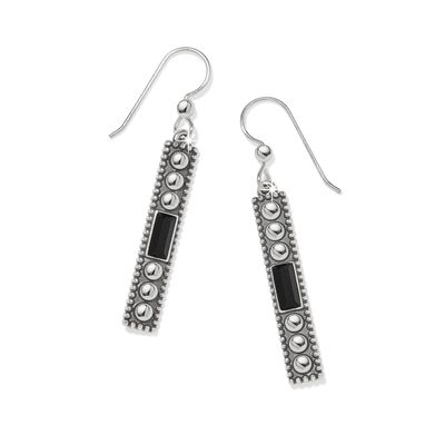 Pretty Tough Gem FW Earring-Black