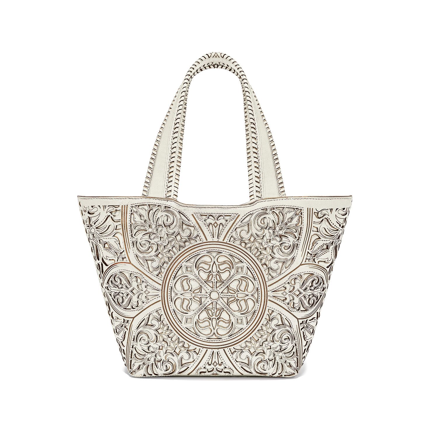 Lily Tote-White