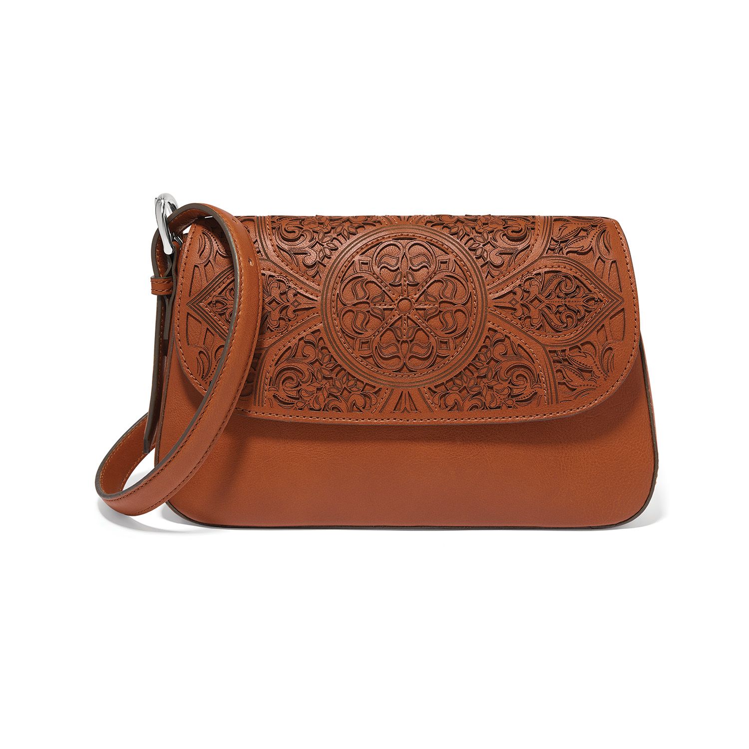 Sephora Flap Bag-Russet