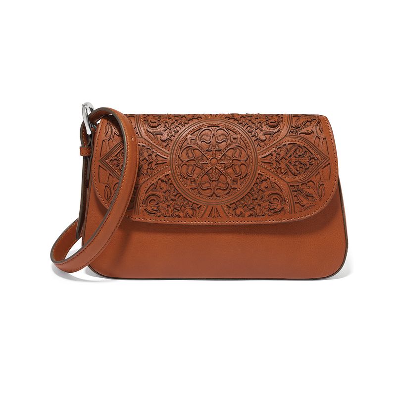 Sephora Flap Bag-Russet