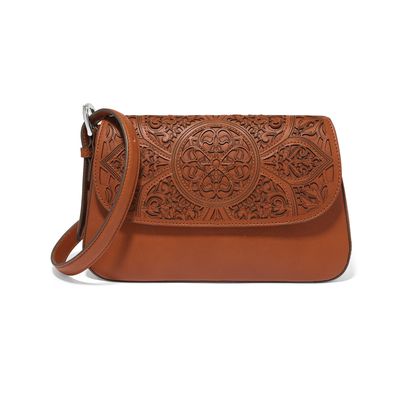 Sephora Flap Bag-Russet