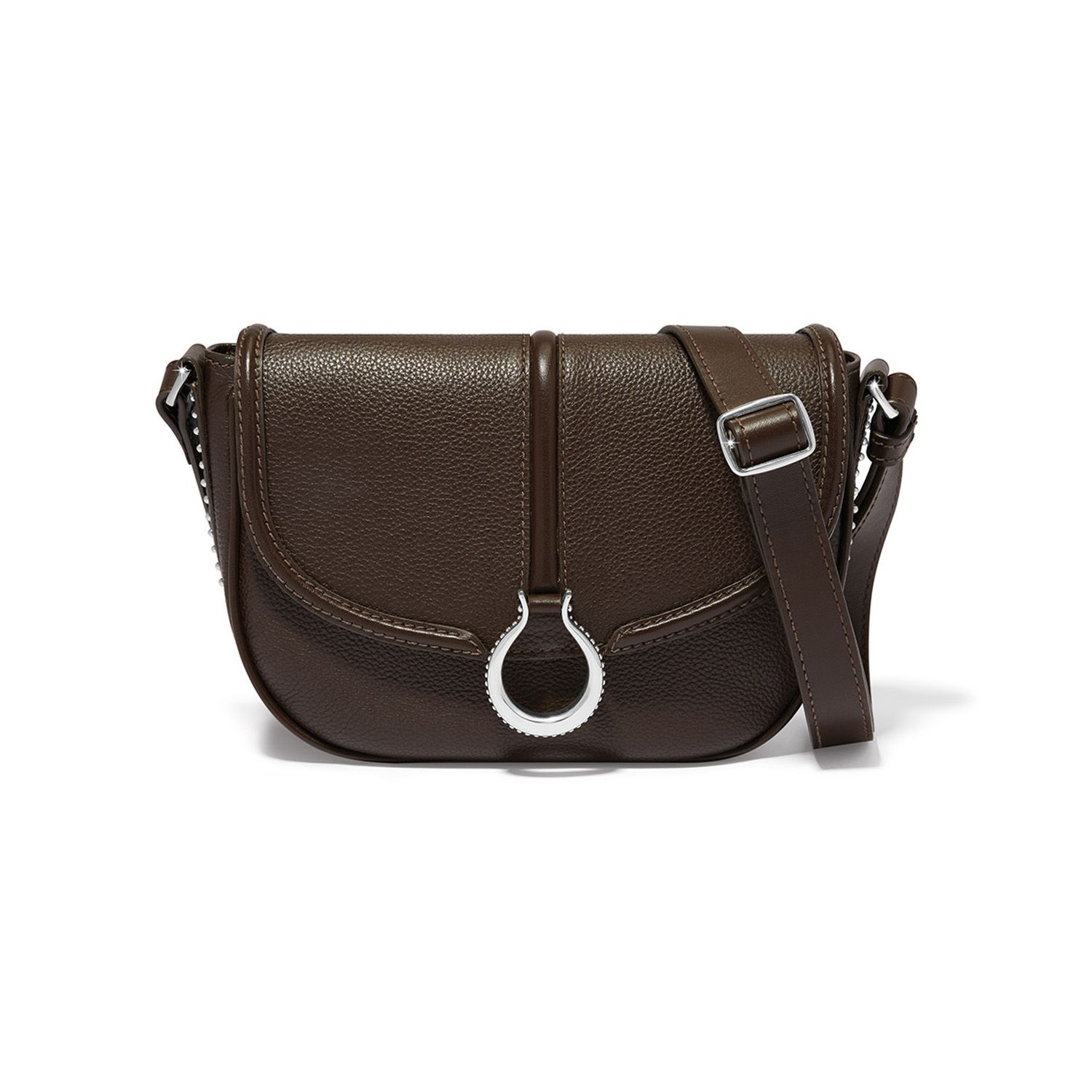 Weston Saddlebag-Cocoa