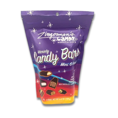 6-Pack Mini Variety Candy Bars