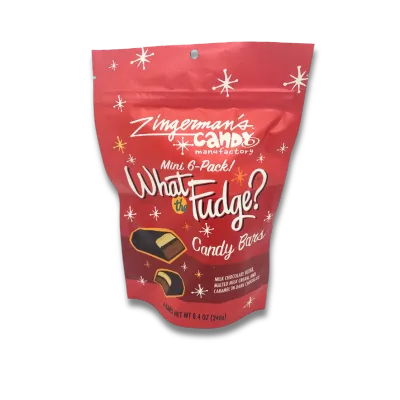 6-Pack Mini What the Fudge Candy Bars