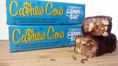 Cashew Cow Candy Bar