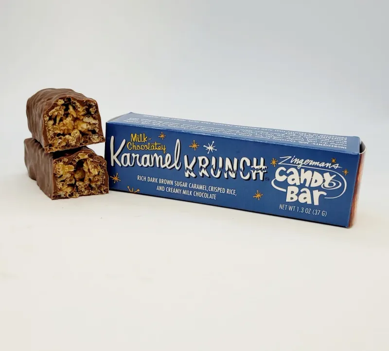 Milk Chocolatey Karamel Krunch Candy Bar