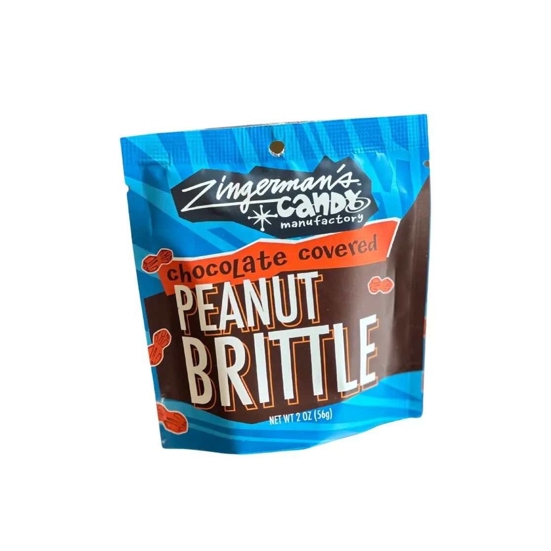 Peanut Brittle Pouch