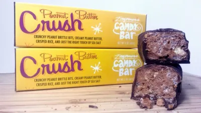 Peanut Butter Crush Candy Bar