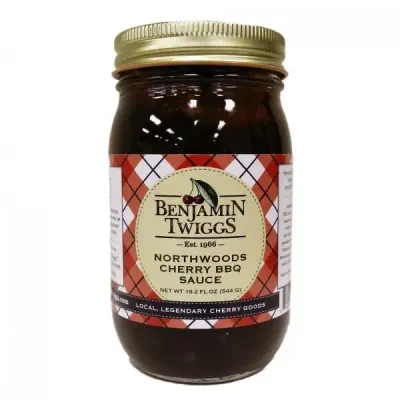 Northwoods Cherry Bbq Sauce