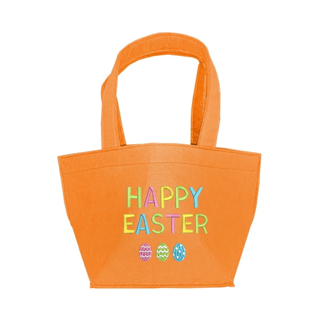 Happy Easter Felt Easter Tote