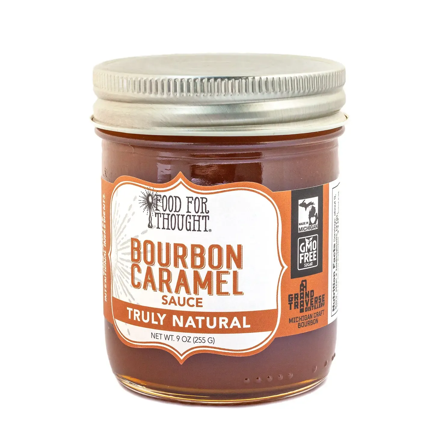 Bourbon Caramel Sauce