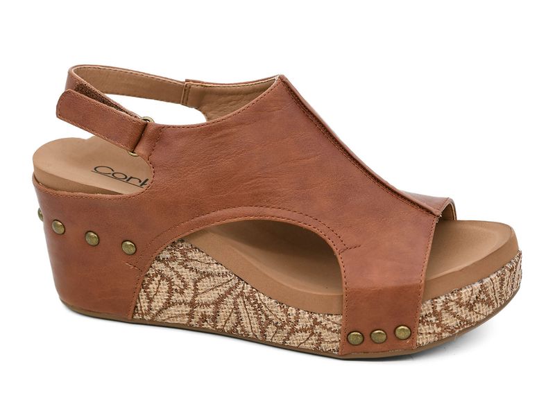 Carley-Cognac Tumbled
