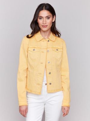 Fringe Denim Jacket
