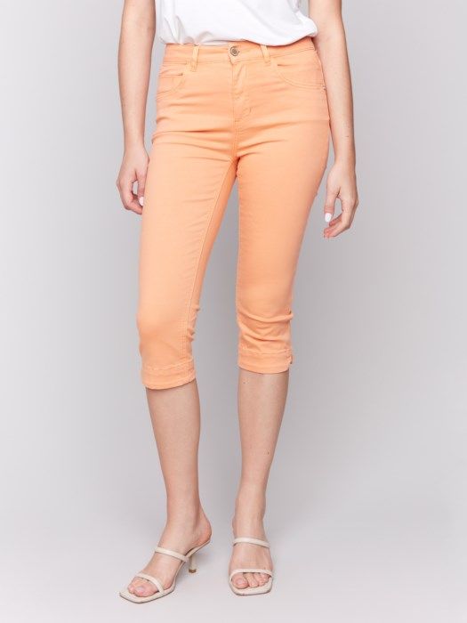 Capri Denim Pant