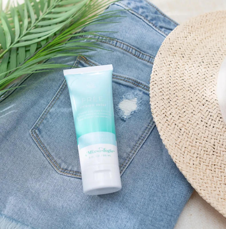 Top Shelf Luxury Lotion Free (ocean mist)