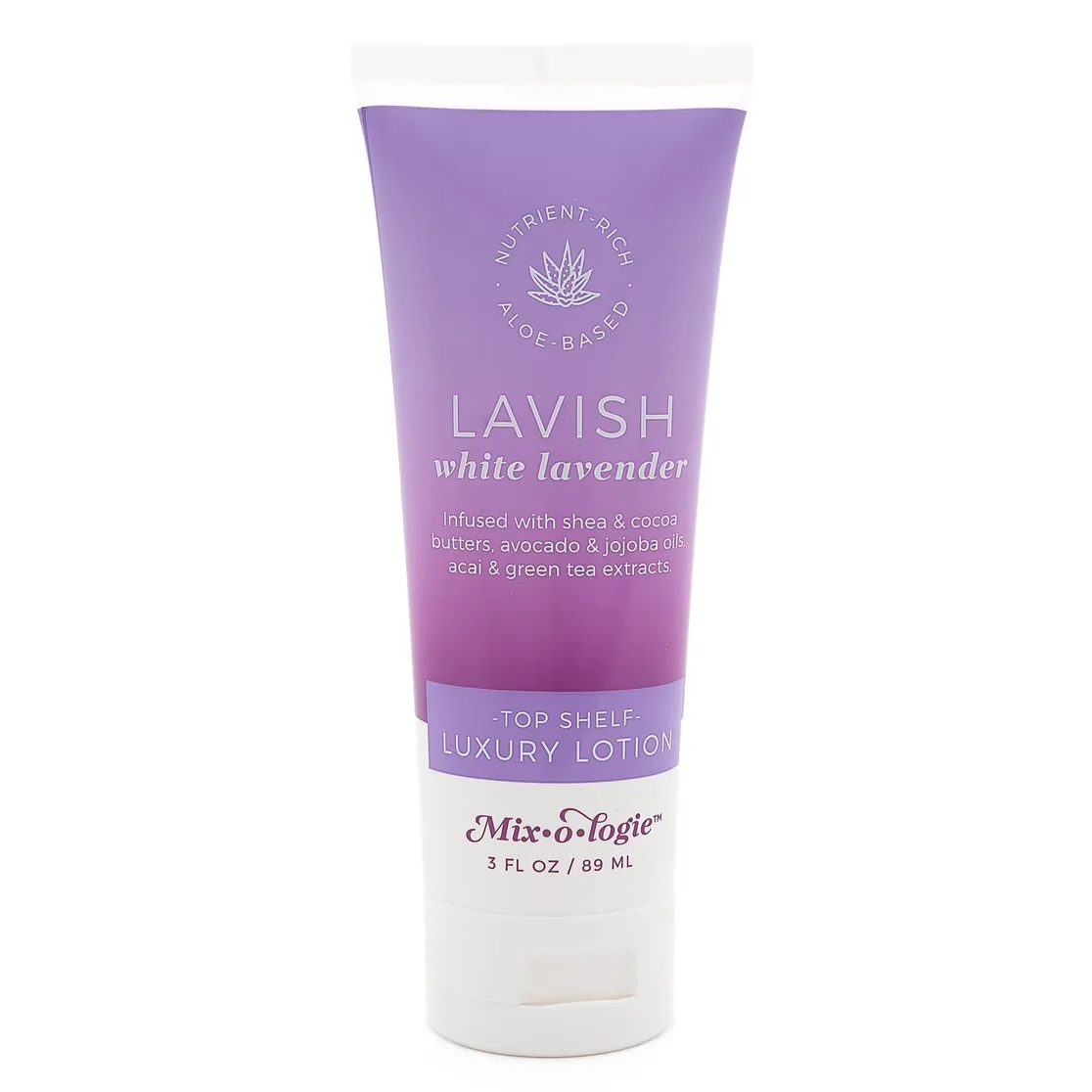 Top Shelf Luxury Lotion - Lavish (white lavender)