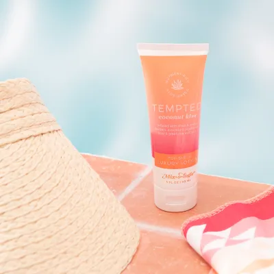 Top Shelf Luxury Lotion Tempted (coconut kiss)