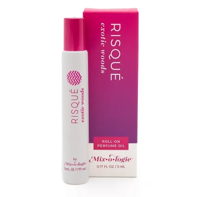 Risque&#39; (Exotic Woods) - Perfume Oil Rollerball (5 mL)