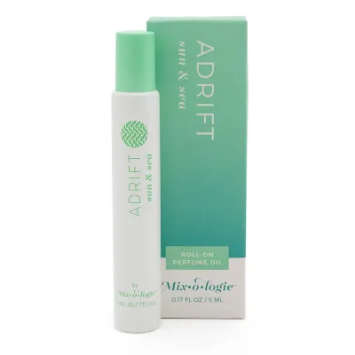 Adrift (Sun &amp; Sea) - Perfume Oil Rollerball (5 mL)