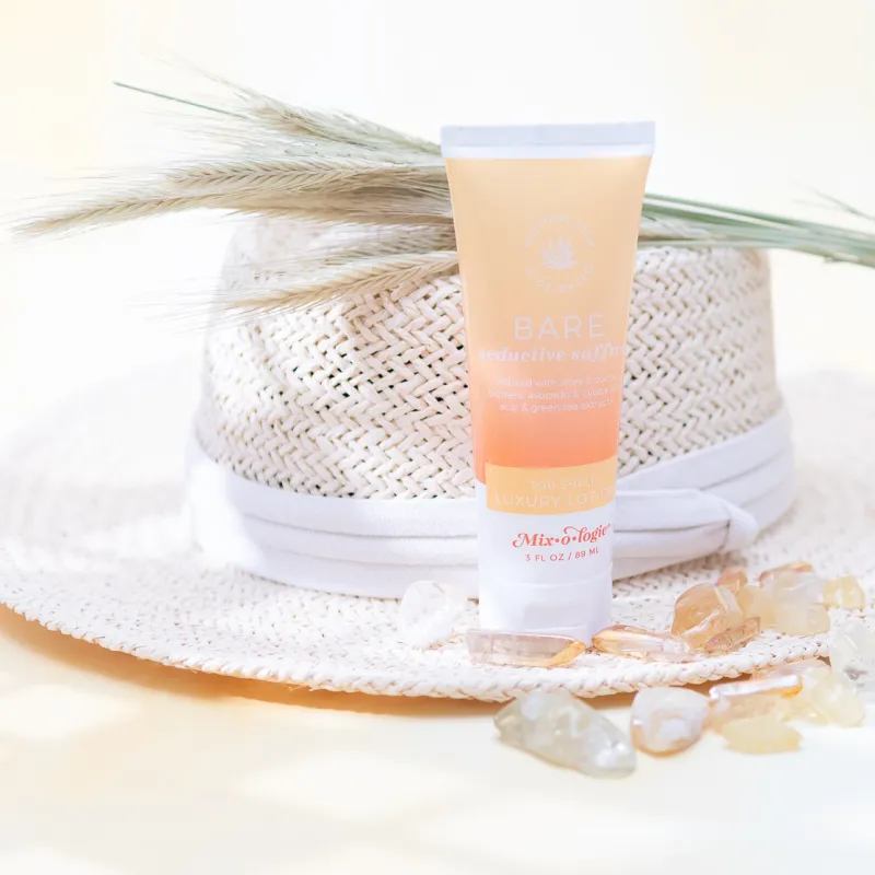 Top Shelf Luxury Lotion - Bare (seductive saffron)
