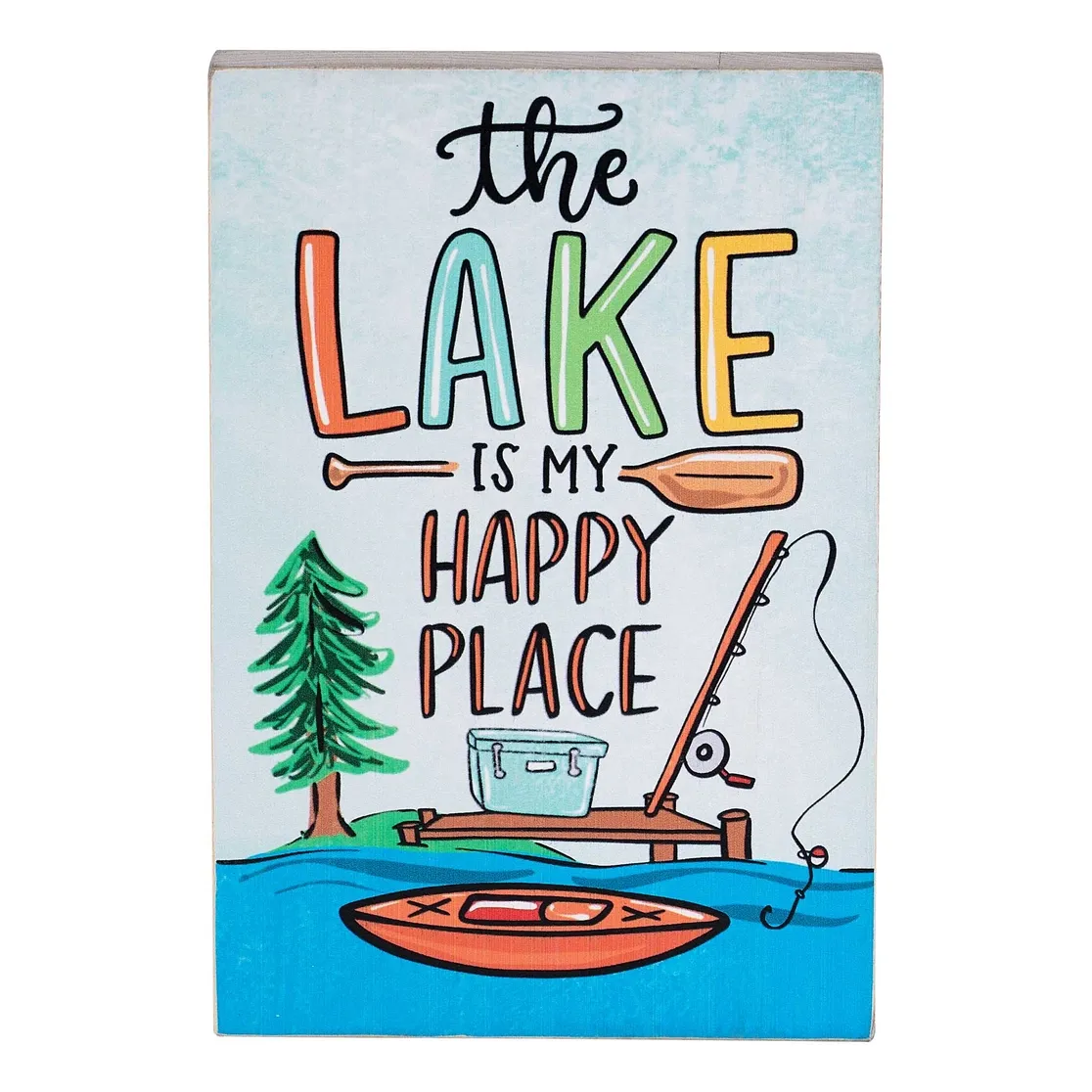 Happy Place Lake Block