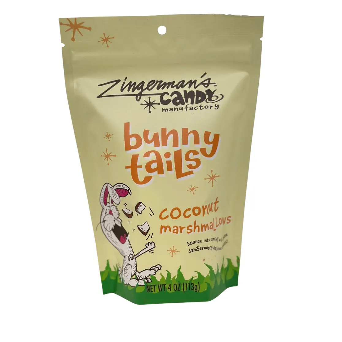Coconut Bunny Tails Marshmallows