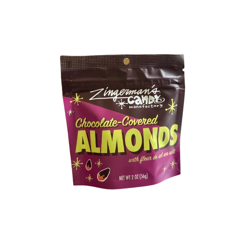 Chocolate Covered Almonds - 2oz Pouch