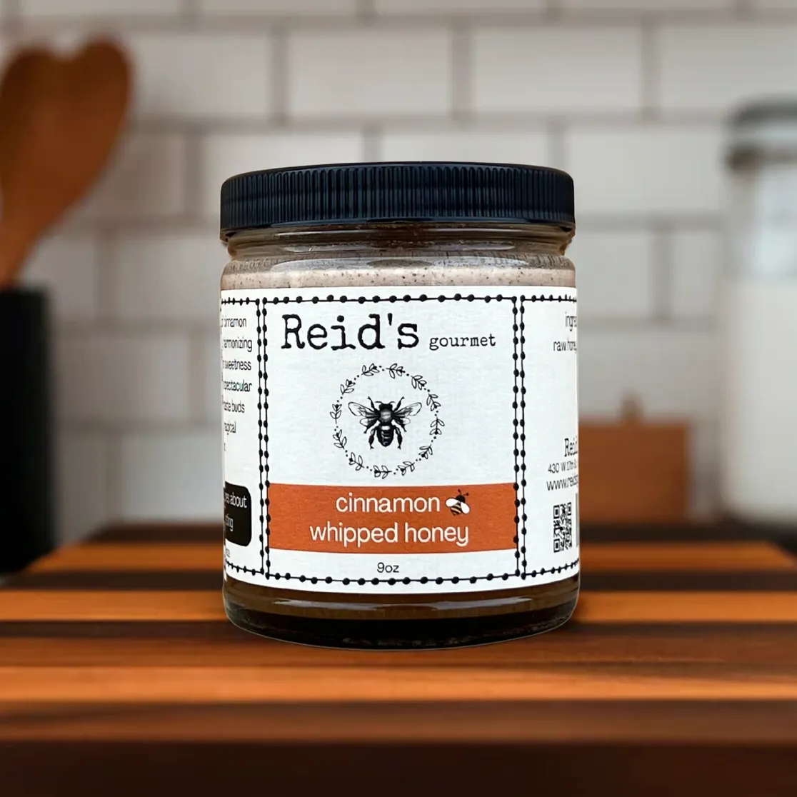 Cinnamon Whipped Honey