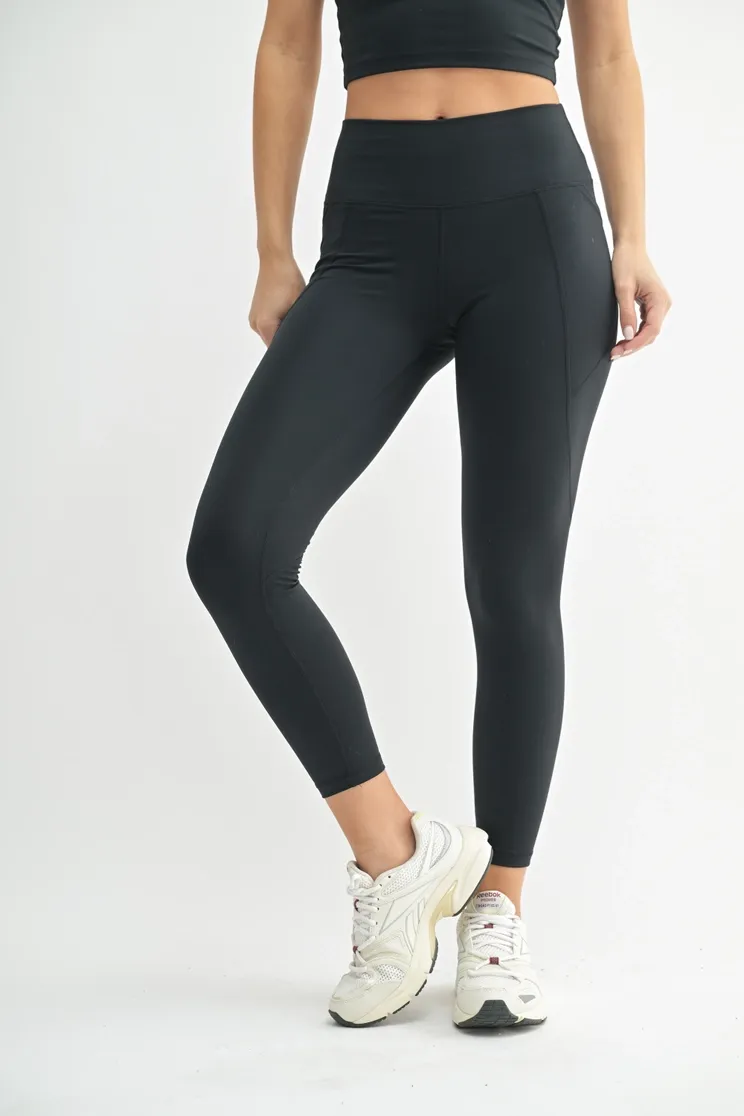 Venice Cloud Sculpt Leggings, Color: BLACK, Size: SMALL