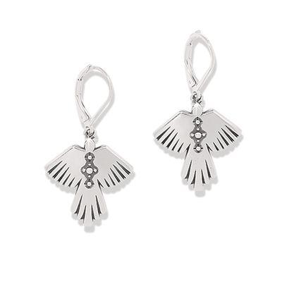 Mosaic Mojave Flight Leverback Earrings