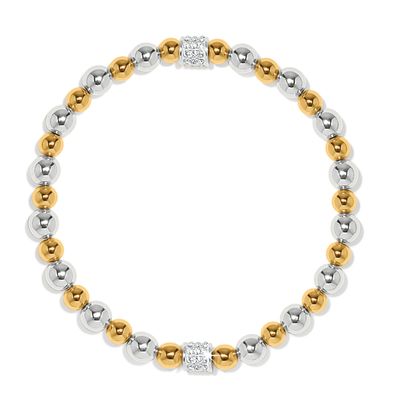 Meridian Petite Stretch Bracelet-2TN