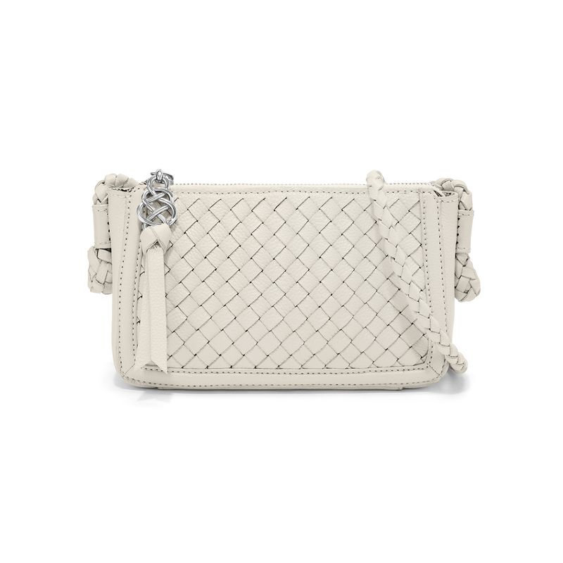 Dayna Mini Crossbody-White