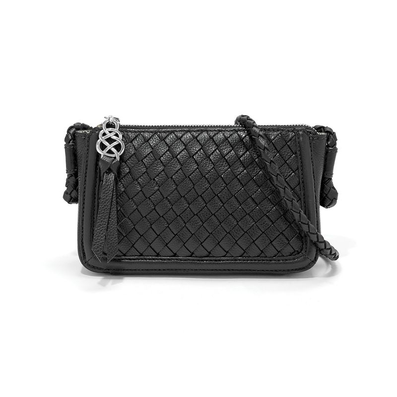 Dayna Mini Crossbody-Black