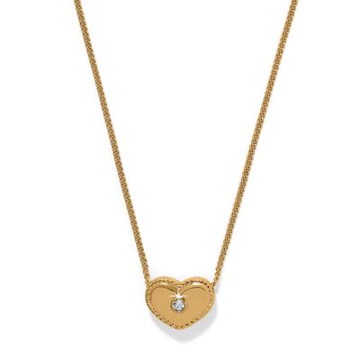 Illumina Celeste Heart Petite Necklace