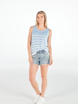 Striped Sweater Tank