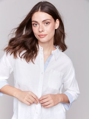Roll Up Sleeve Shirt