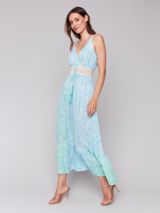 Tiered Maxi Dress